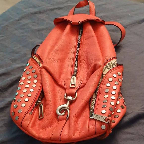 Rebecca Minkoff | Bags | Rebecca Minkoff Red Studded  display picture 3